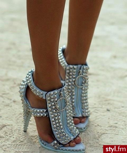 Sandały Buty Moda