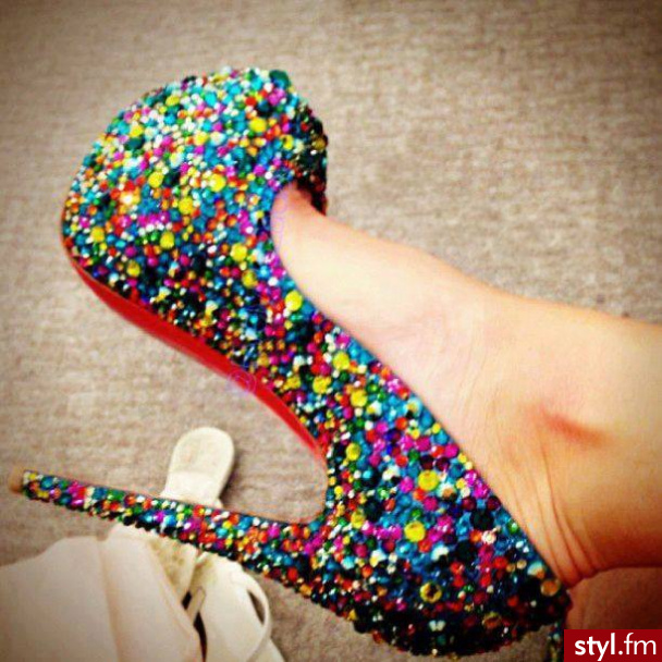 Szpilki Buty Moda