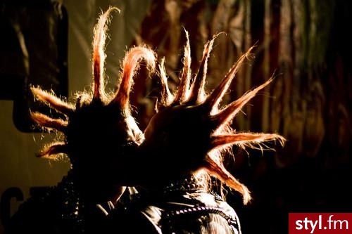 Punk Rock Alternatywne Średnie Fryzury