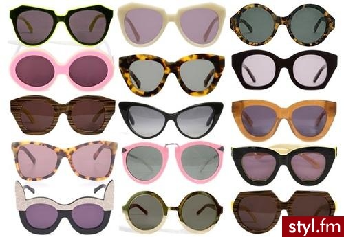 Okulary Dodatki Moda