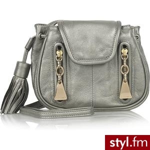 See by Chloé Cherry Mini slouchy leather bag - See by Chloe - Polyvore. Pobrano ze strony: http://www.polyvore.com/see_chlo%C3%A9_cherry_mini_slouchy/thing?id=18844706 - Pozostałe Torebki Moda