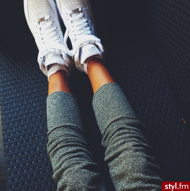 Sportowe Buty Moda