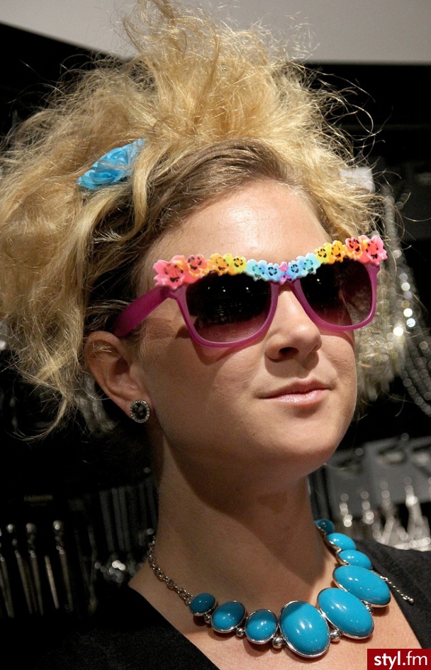 Okulary Dodatki Moda