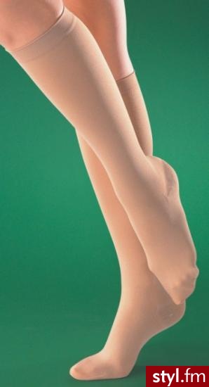 Oppo 2822M Podkolanówki przeciwżylakowe 2° komp: 30 mmHg Rozm. S męskie - Rajstopy Bielizna Moda