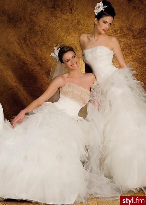 Suknie ślubne Ślub Moda
