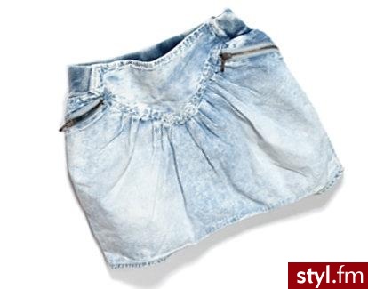 mini dzinsowa - Pozostałe Ciuchy Moda