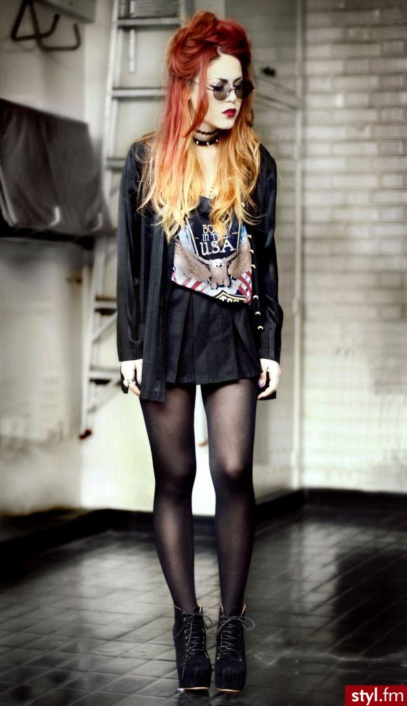 Moda uliczna Inne Moda