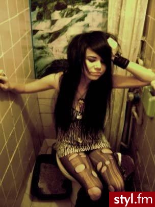 Steffy Keek - EMO Alternatywne Średnie Fryzury