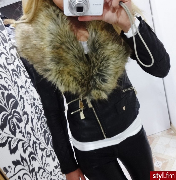 Kurtki Okrycia Moda