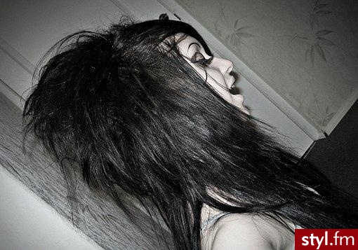 Kitana - EMO Alternatywne Średnie Fryzury