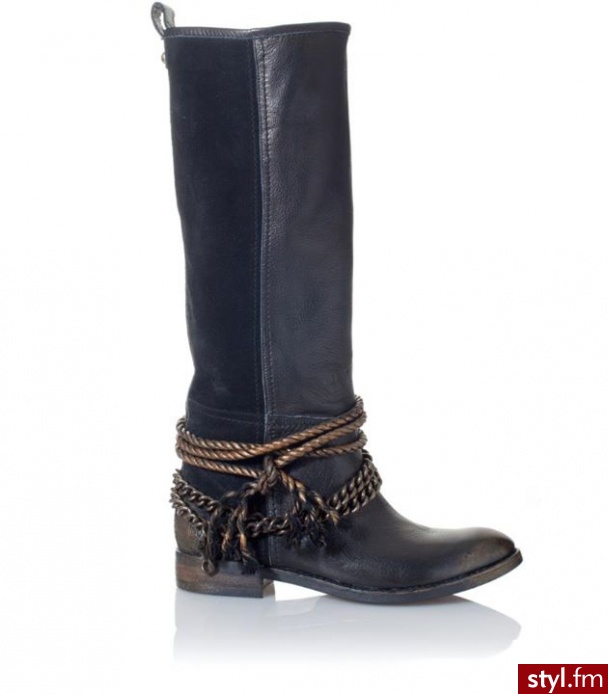 Kozaki Buty Moda