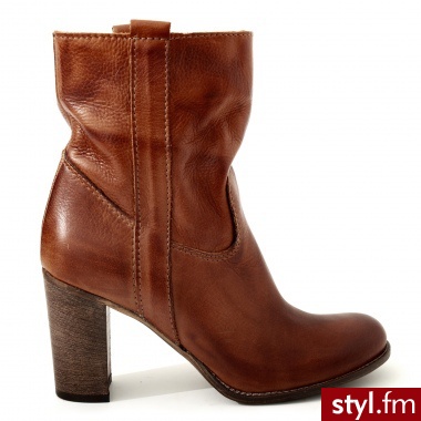 Venezia BOTKI 795 S CUO EST - Botki Buty Moda