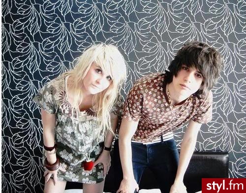 EMO Alternatywne Średnie Fryzury