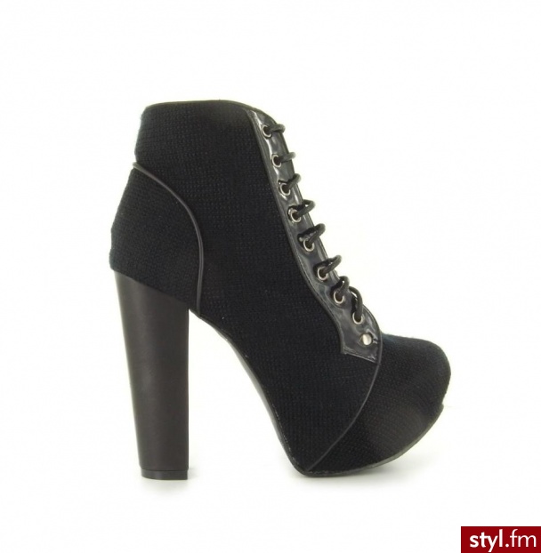 Botki Buty Moda