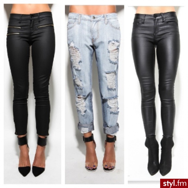Leginsy Spodnie Moda