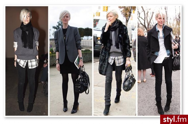 Kate Lanphear,Elle US.Style director. Kate Lanphear,Elle US.Style director - Moda uliczna Inne Moda