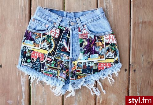 Szorty Spodnie Moda
