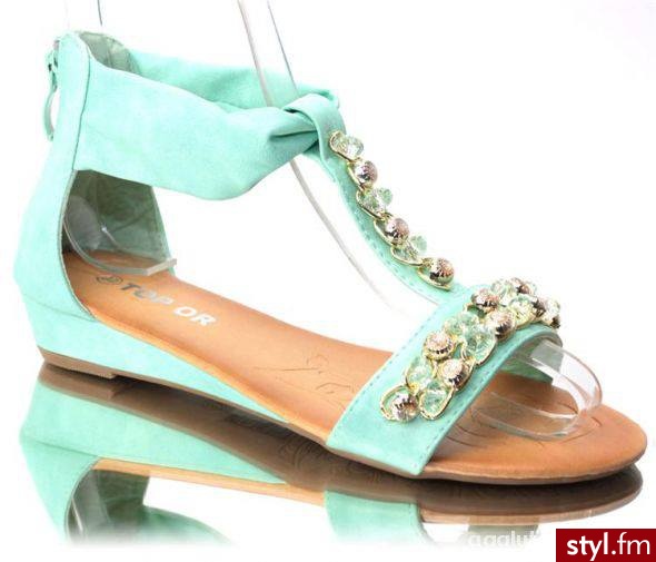 Sandały Buty Moda