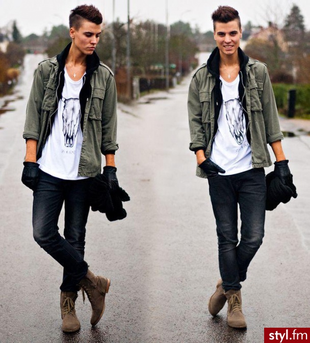 Moda uliczna Inne Moda