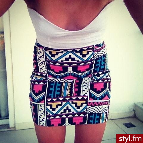 Krótkie Spódnice Moda