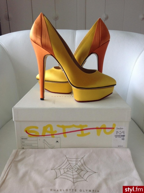Szpilki Buty Moda
