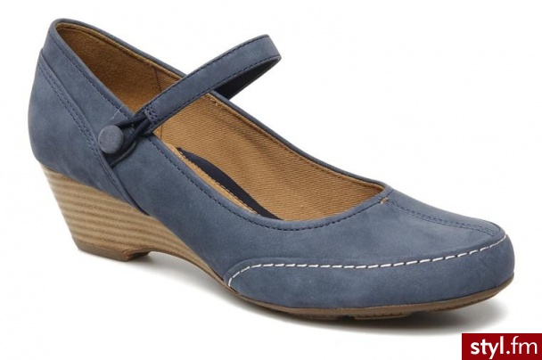 Czółenka Harmonious Day By Clarks - Czółenka Buty Moda