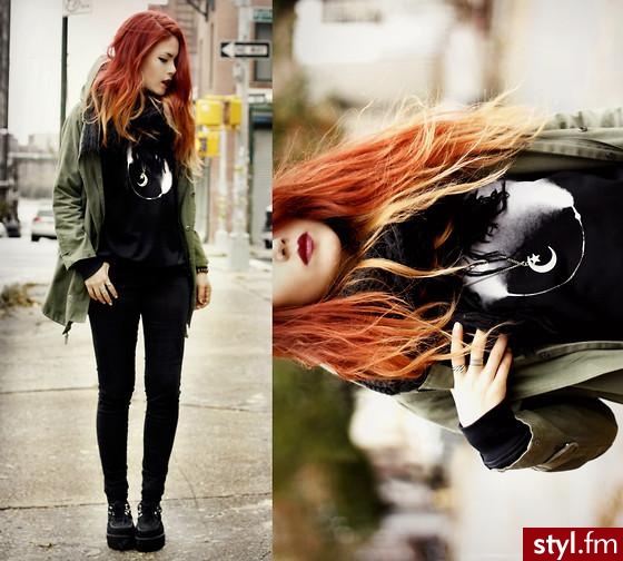 Moda uliczna Inne Moda