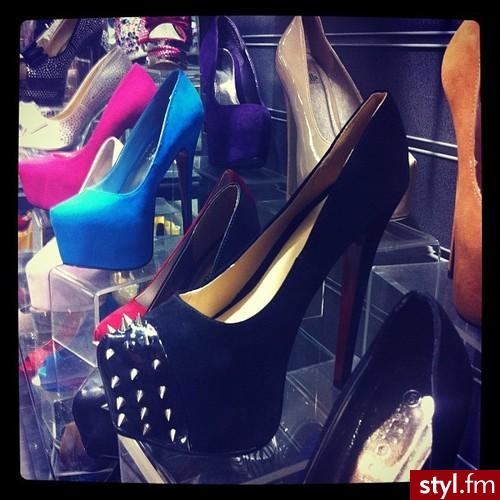Szpilki Buty Moda