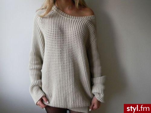 Swetry Ciuchy Moda