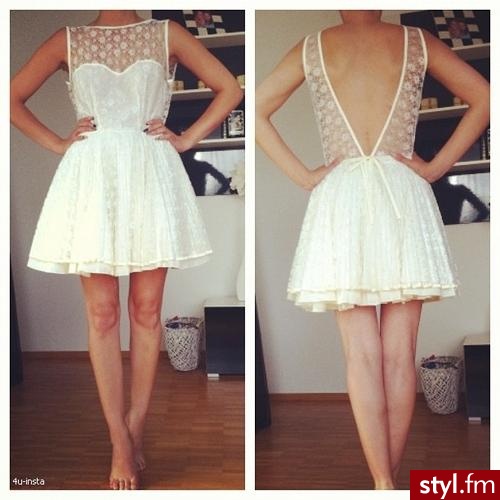 Dzienne Sukienki Moda