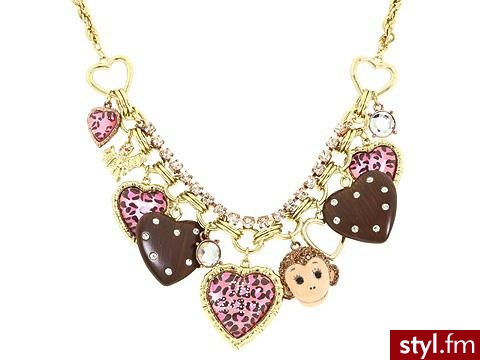 Zakochana małpka - Betsey Johnson 114$ - Pozostałe Dodatki Moda