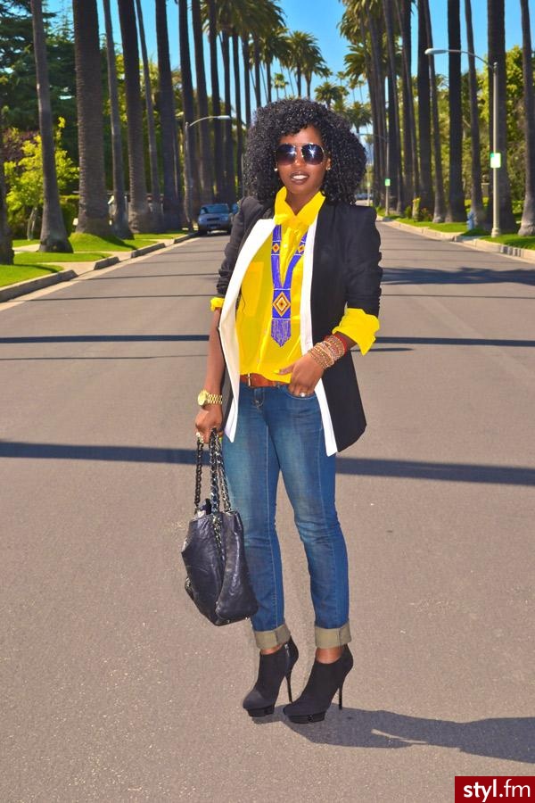 Moda uliczna Inne Moda