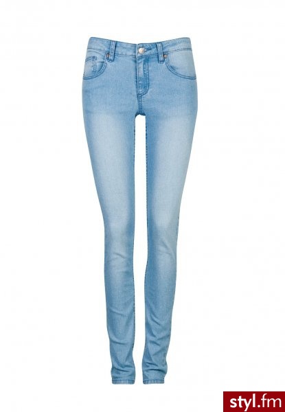 Jeansy Spodnie Moda