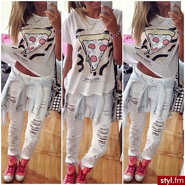 Moda uliczna Inne Moda