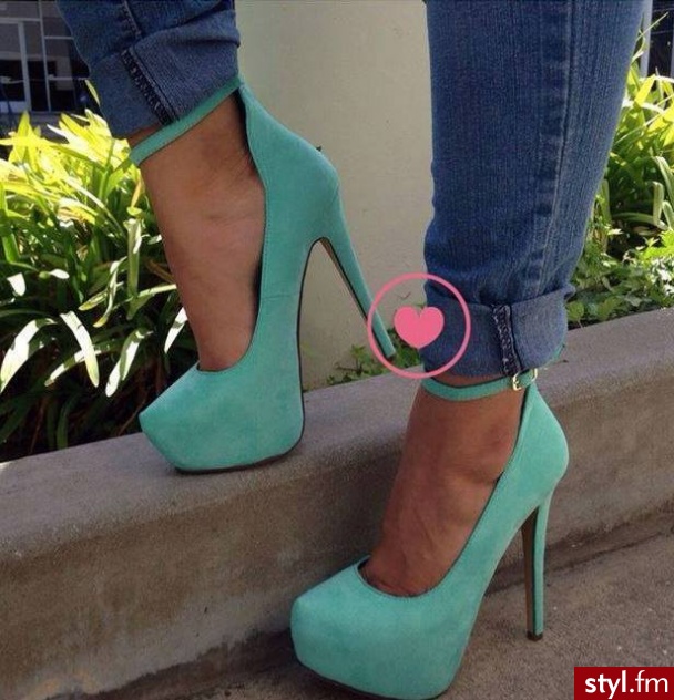 Szpilki Buty Moda