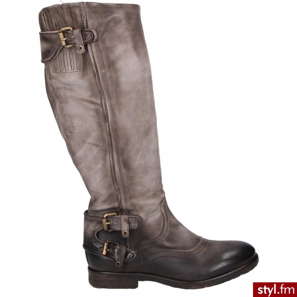 Venezia KOzAKI 735308 ROCK - Kozaki Buty Moda