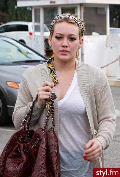 Hilary Duff - Moda uliczna Inne Moda