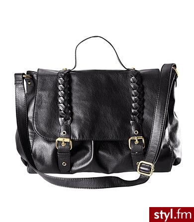 Studded Hileeery: New H&M bags!!. Pobrano ze strony: http://studdedhileeery.blogspot.com/2011/01/new-h-bags.html - Pozostałe Torebki Moda