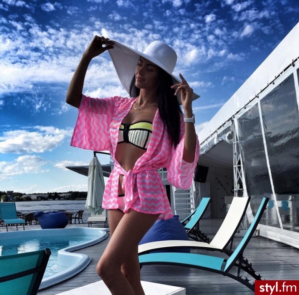 Na plażę Bielizna Moda