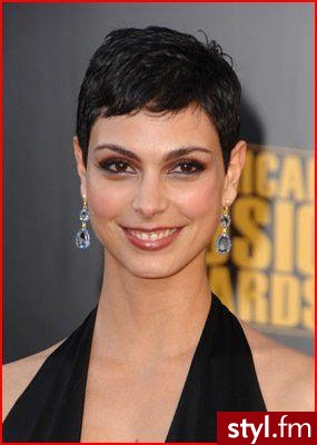 Morena Baccarin - Krótkie Fryzury