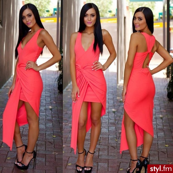 Dzienne Sukienki Moda