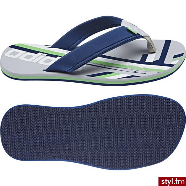 Adidas Klapki japonki Chewang Q23221 44,5 - Klapki Buty Moda