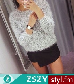 Swetry Ciuchy Moda