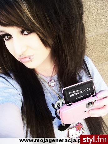 taka ja .xdd. eej. ! przytul mnie <33 - EMO Alternatywne Średnie Fryzury