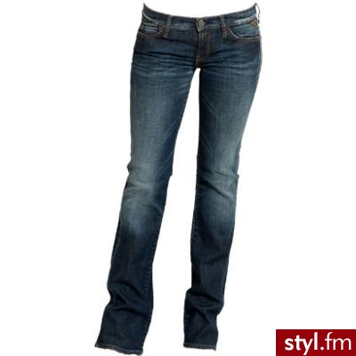 RADELL Bootcut-Jeans in Blau - Replay - Polyvore. Pobrano ze strony: http://www.polyvore.com/radell_bootcut-jeans_in_blau/thing?id=18563536 - Pozostałe Ciuchy Moda