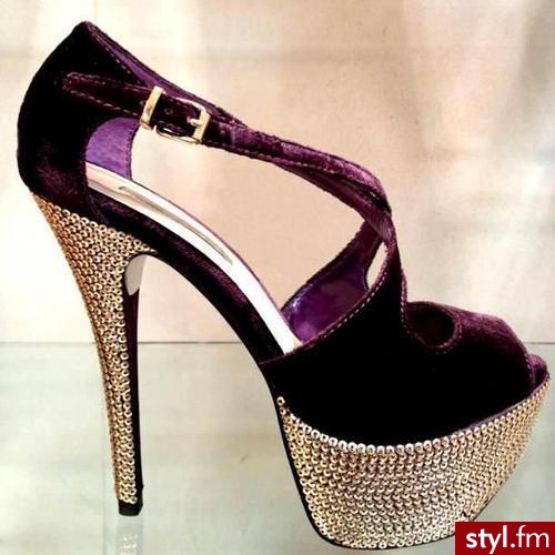 Szpilki Buty Moda