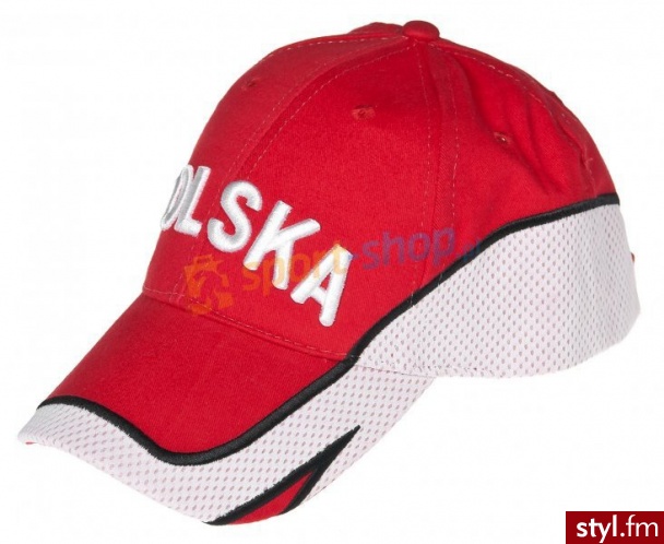 Fan Gift Czapka z Daszkiem Polska 038 - Nakrycia głowy Dodatki Moda