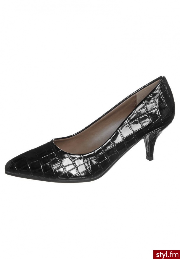 Anna Field Czółenka czarny (6RX1-S7761) - Czółenka Buty Moda