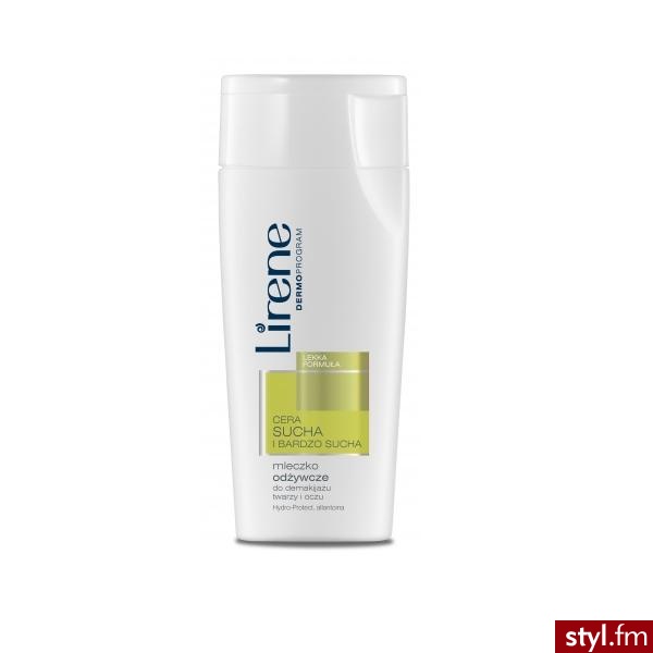 Lirene Cera Sucha i Bardzo Sucha mleczko odżywcze do demakaażu twarzy i oczu 200 ml - Emu Buty Moda