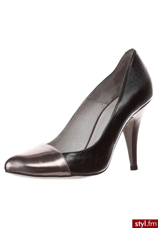 Zalando Collection Szpilki czarny - Szpilki Buty Moda